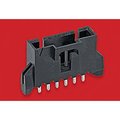 Molex Board Connector, 17 Contact(S), 1 Row(S), Male, Straight, 0.1 Inch Pitch, Solder Terminal, Latch,  705450051